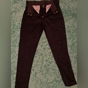 Black baseball pants